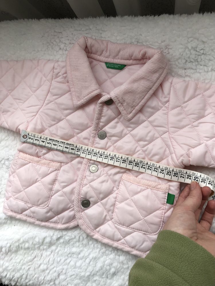 Курточки рожеві для немовлятка 1-3 міс.