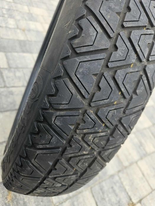 Koło dojazdowe zapasowe 17” 135/70 – 5x114.3