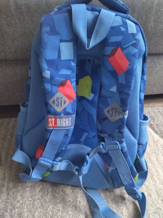 Plecak szkolny klasa 1-3