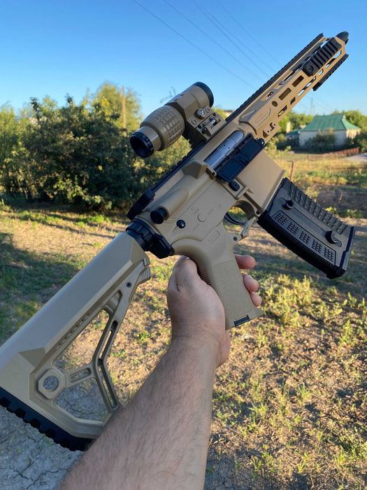 Іграшковий автомат F4 на орбізах ЕЛЕКТРОподача орбіган гель бластер