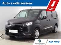 Toyota Proace City Verso 1.2 T Business , Salon Polska, VAT 23%, Klima, Tempomat, Parktronic