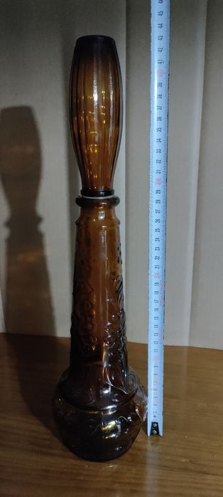 Garrafa motivos florais