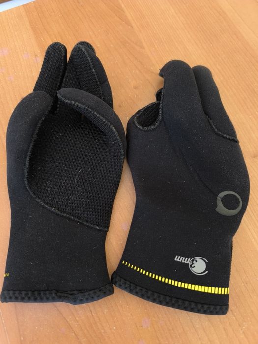 Luvas neoprene tamanho S