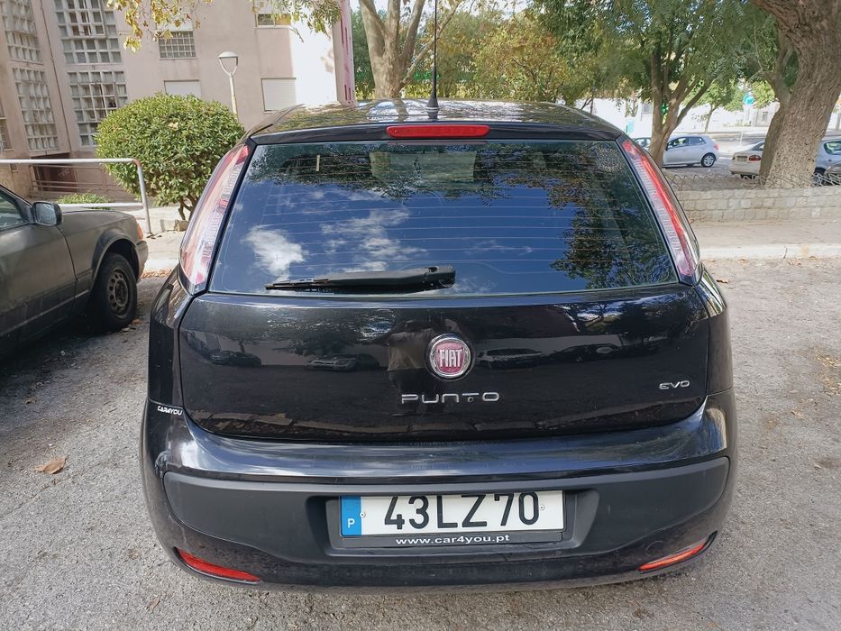 Punto Evo 1.3 Multijet Diesel 
175.000 km