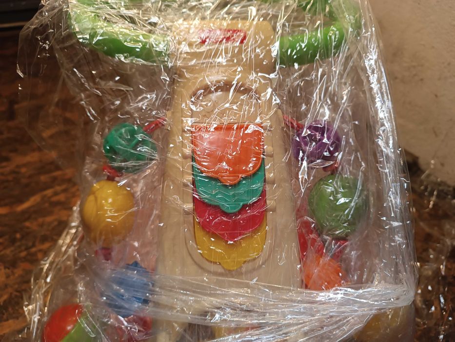 Jeździk/Pchacz FISHER PRICE na wiek 9m+ - stan bardzo dobry, polecam