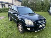 2006 Kia Sportage Кіа Спортеж 4*4 2.0 D для військових ЗСУ