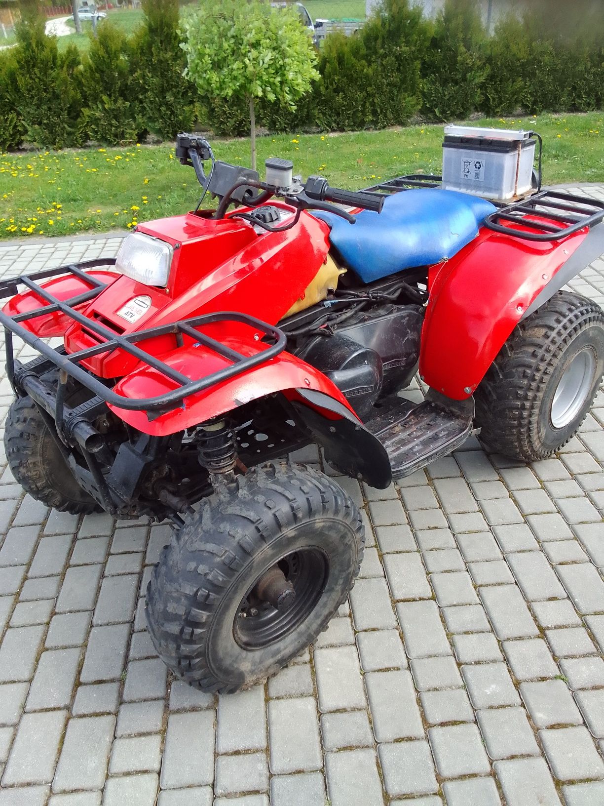 Polaris D-bat 400 diesel