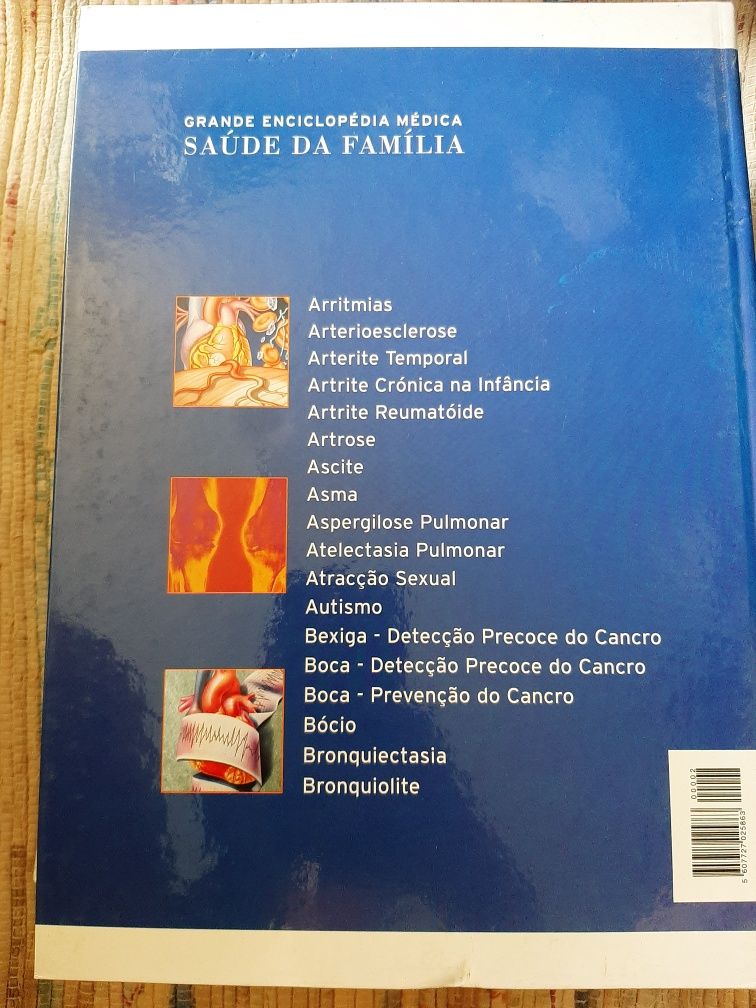 Livros Grande enciclopédia médica Saúde da familia