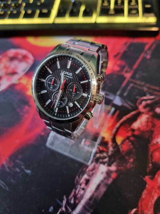 Zegarek Lorus Vd53-X080 + gratis casio gshock