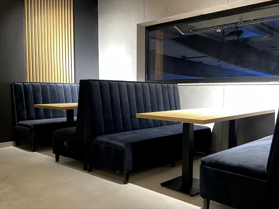 MOCNA Sofa PRODUCENT kanapa loża tapicerowana LINE do restauracji baru