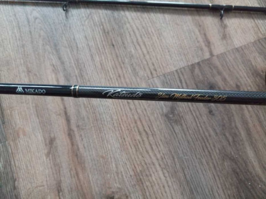 Zestaw Mikado Katsudo Slim Method Feeder