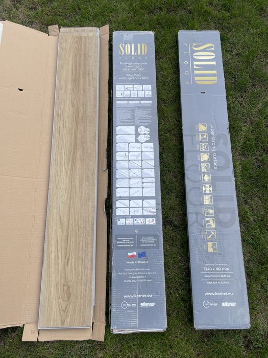 Panele winylowe Solid Dąb Prospero 5,6 mkw