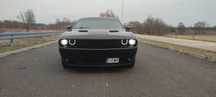 Dodge Challenger Bezwypadkowy prywatny Dodge Challenger Blacktop, auto jak nowe
