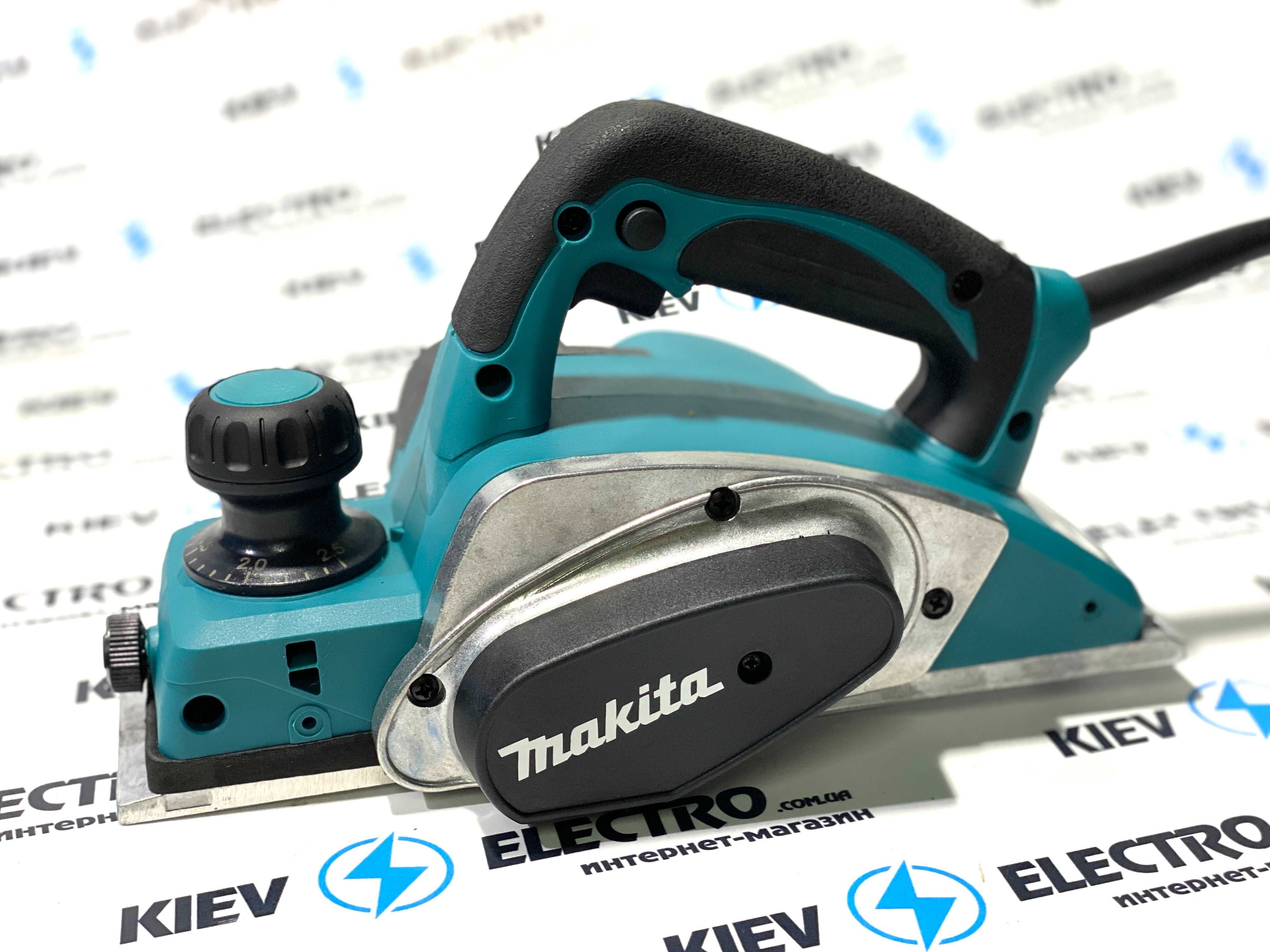 Рубанок в чемодане MAKITA  (Усиленные ножи 1200W) Латвия