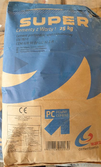 cement warta 32,5R SUPER