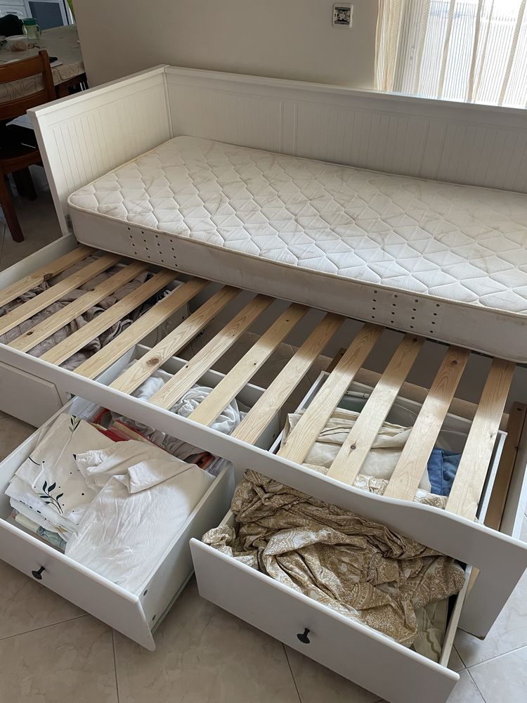 Cama ikea + colchão