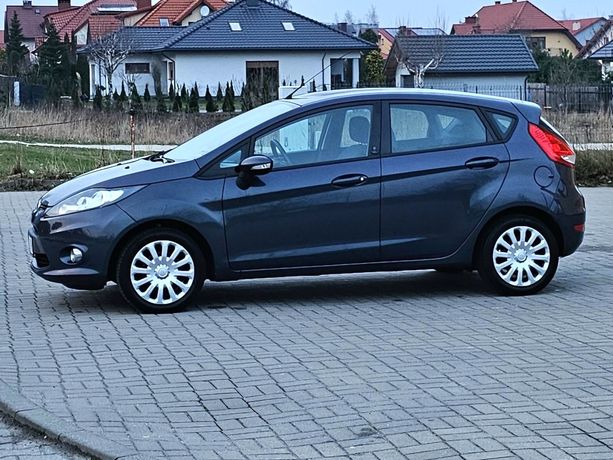 Ford Fiesta 1.25 Benz. 16V 82KM 2012r. Bezwypadkowy 2 x koła Stan BDB