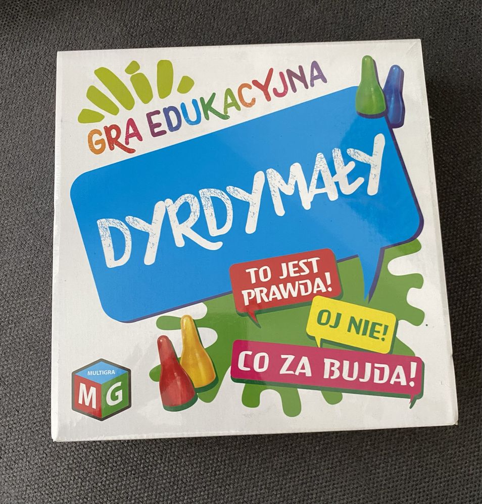 Dyrdymały - gra edukacyjna, planszowa NOWA