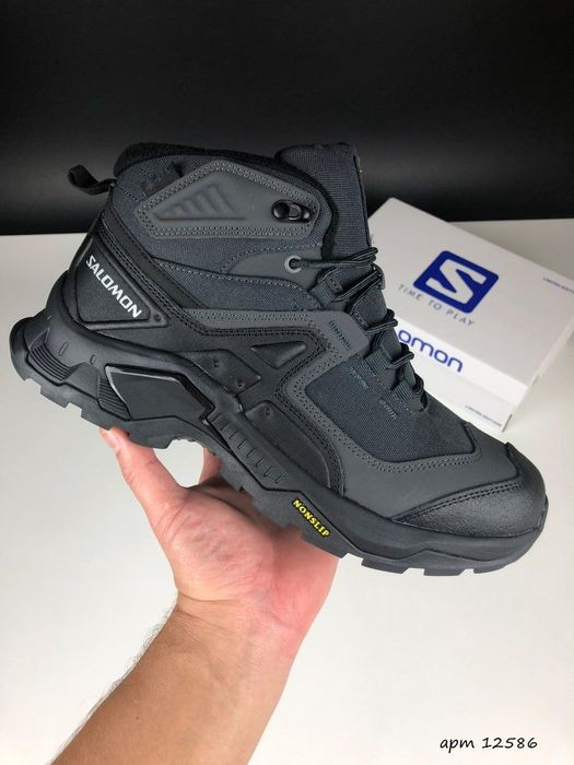 Чоловічі Зимові Кросівки Salomon Quest 4 Gore-Tex Termo Winter