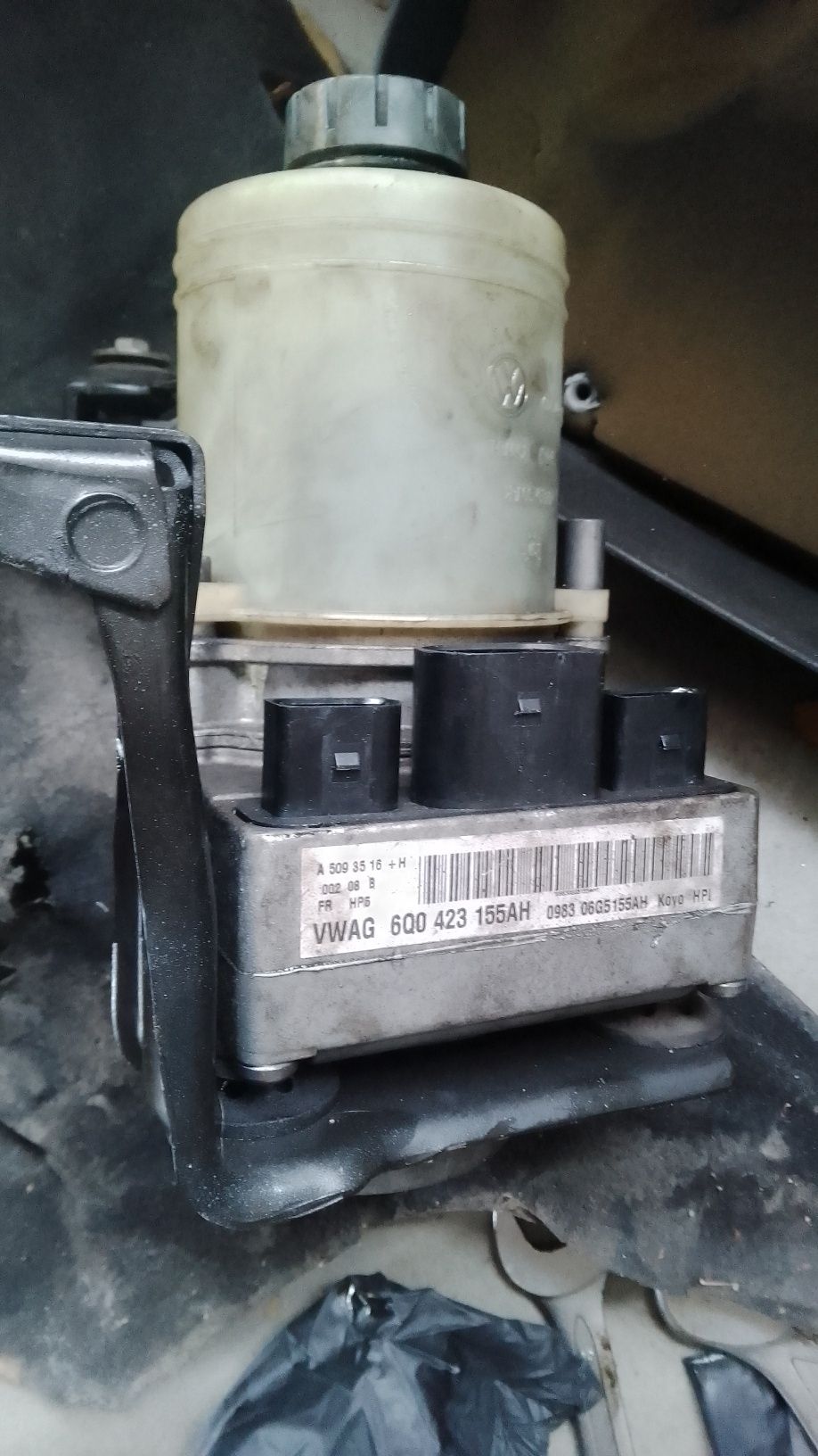 Reparamos bombas direções electricas, fitas airbag. abs, centralinas ,