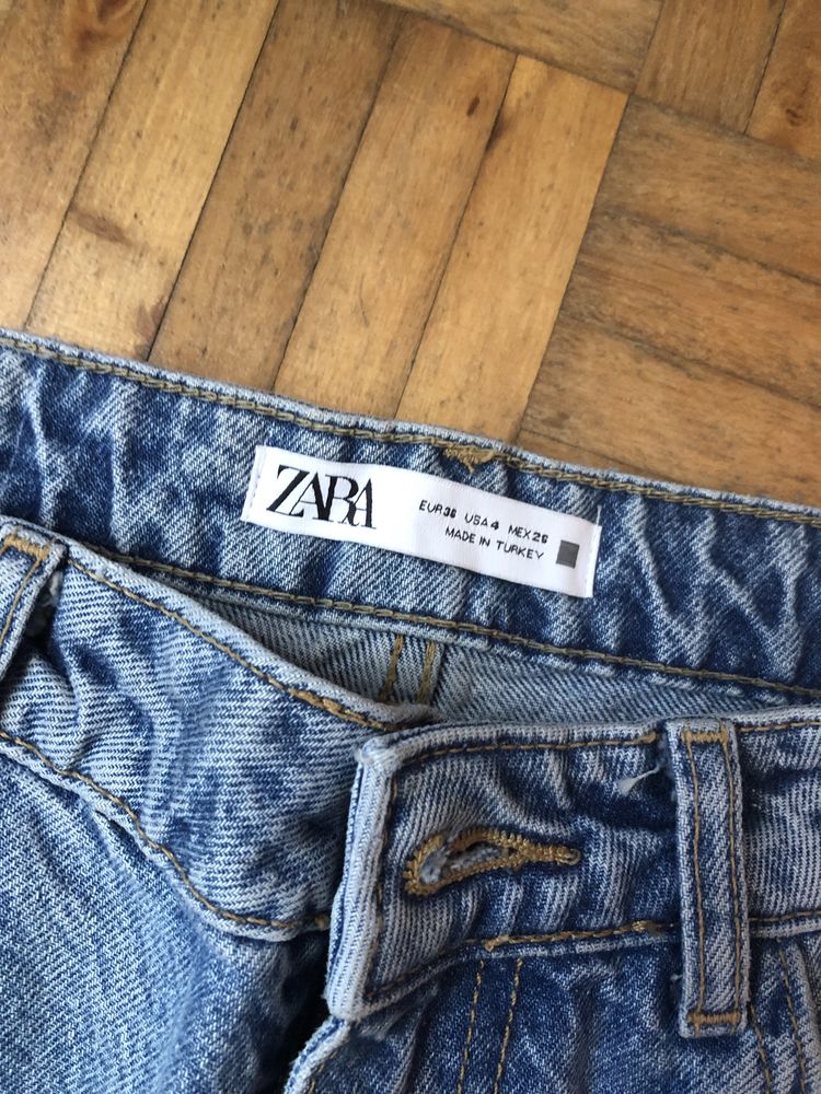 Calça de Ganga Zara