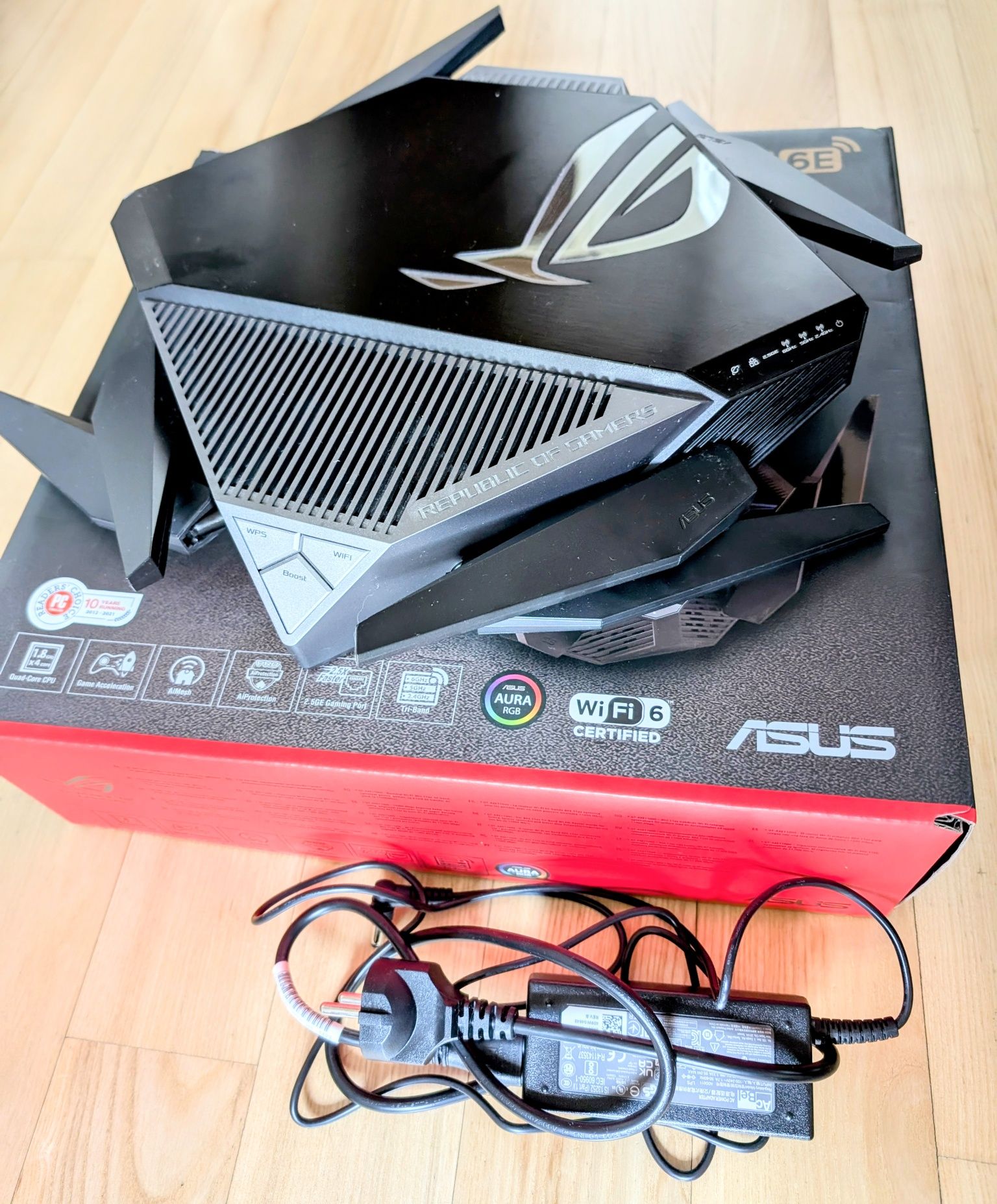 Router Asus gt-axe11000