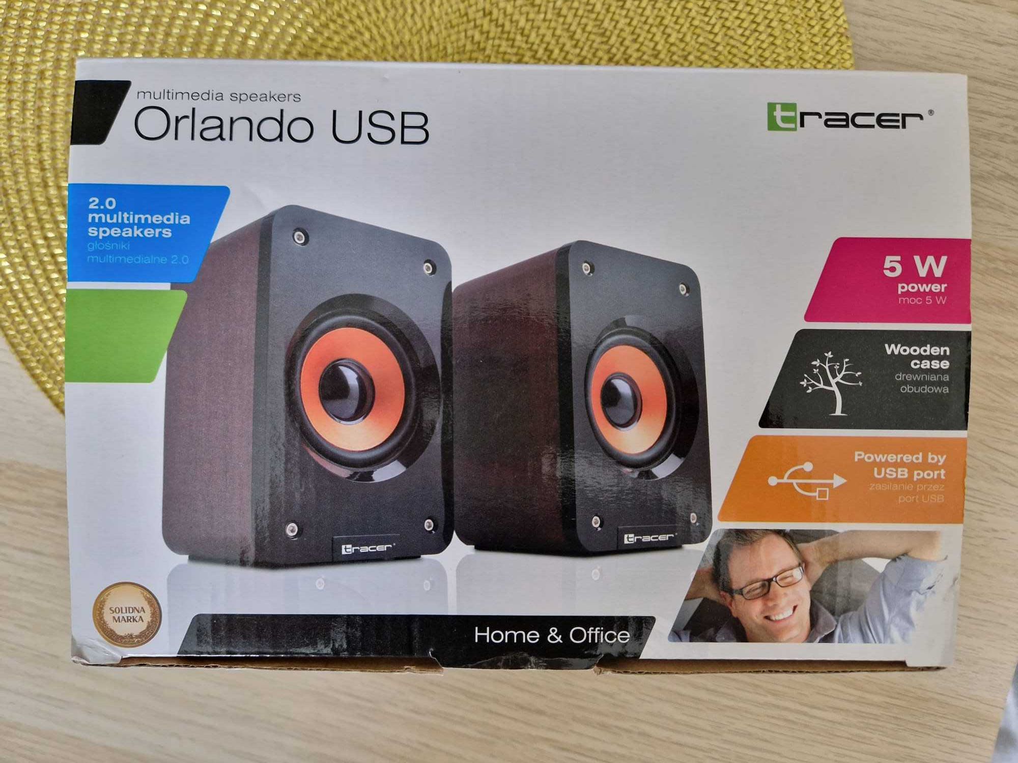Głośniki Orlando USB Tracer