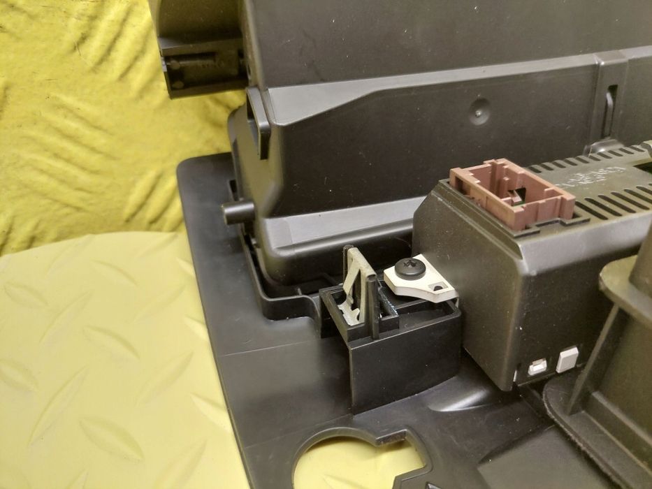 citroen c4 i wyświetlacz zegarek 9659062780