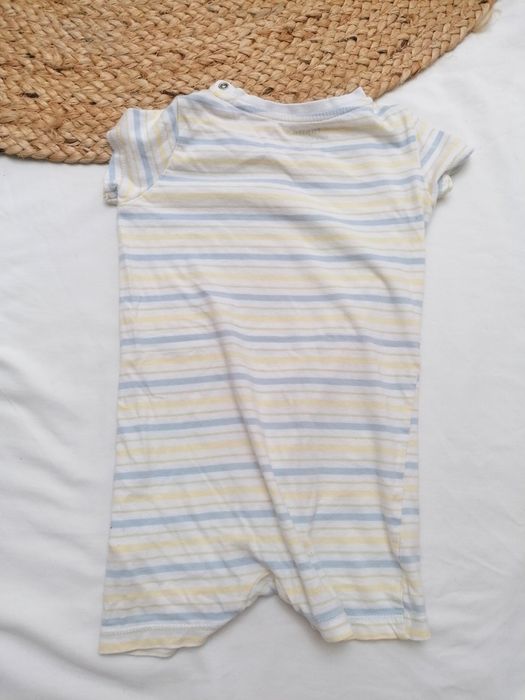 Romper Claro às Riscas