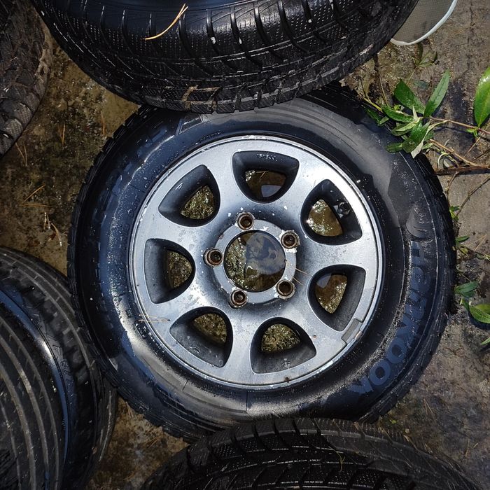 Koła 205/70 R15 Hankook