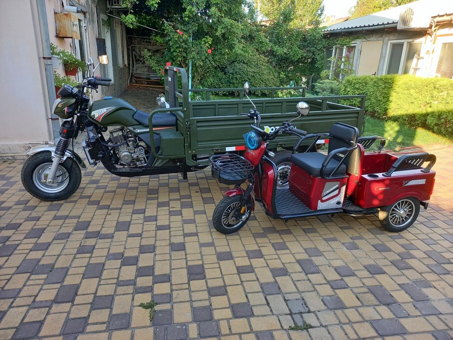 Трицикл бензиновий Dozer 250 cc новий 2025 р.в.