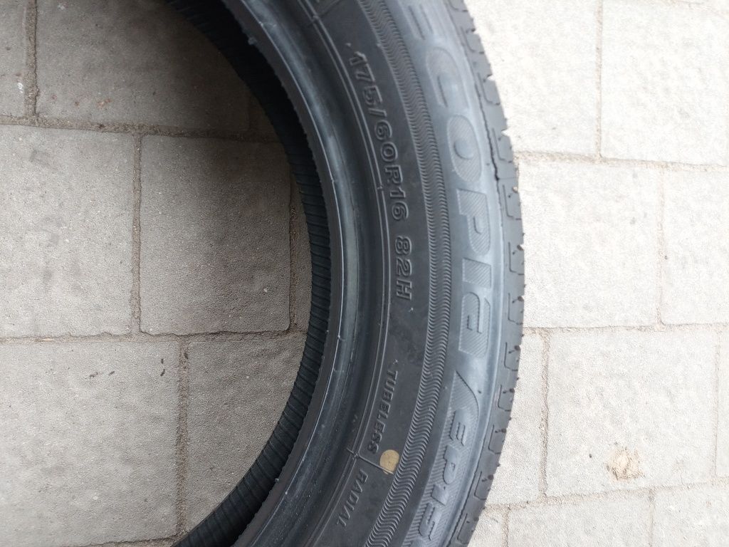 Opony letnie BRIDGESTONE 175/60/R16. 82H. Nowe demo.