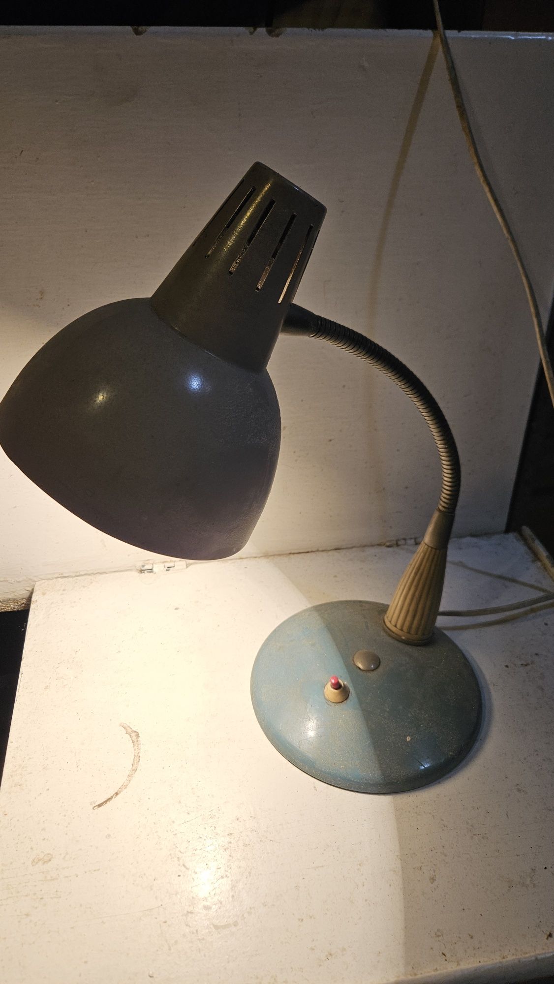 Lampa PRL Gałecki typ 1118