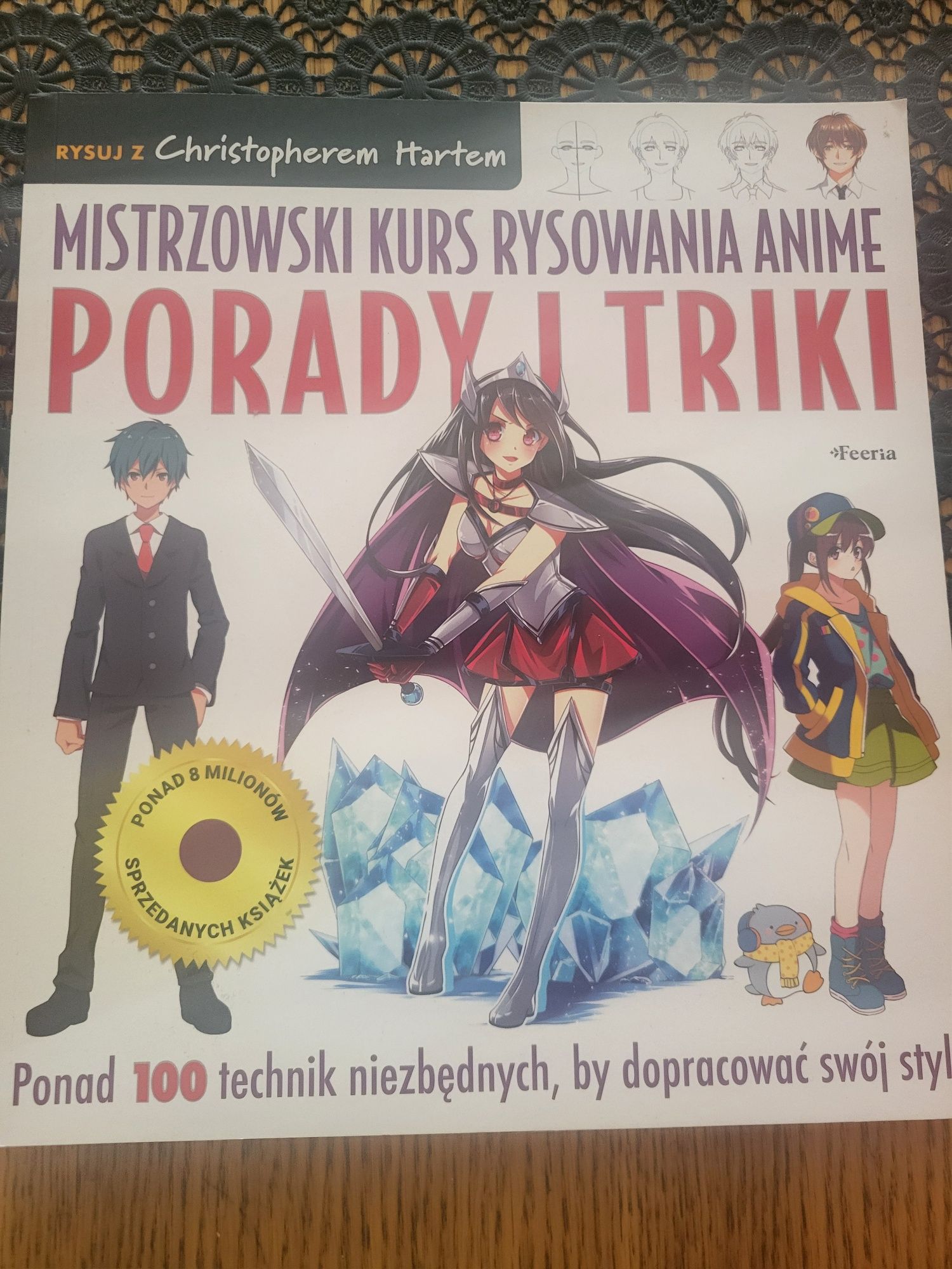 Poradnik kurs rysowania anime