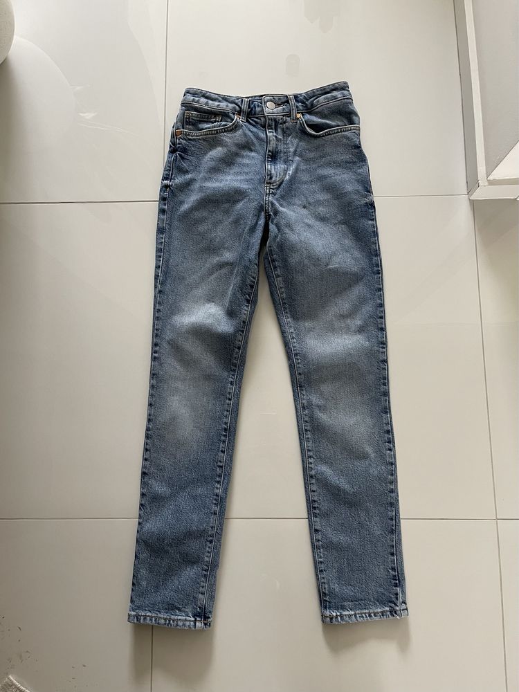 Spodnie jeansowe Denim Never 26/32