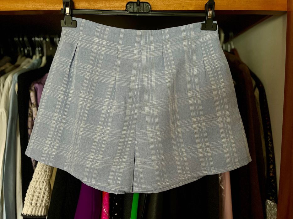 Conjunto calção top sem costas