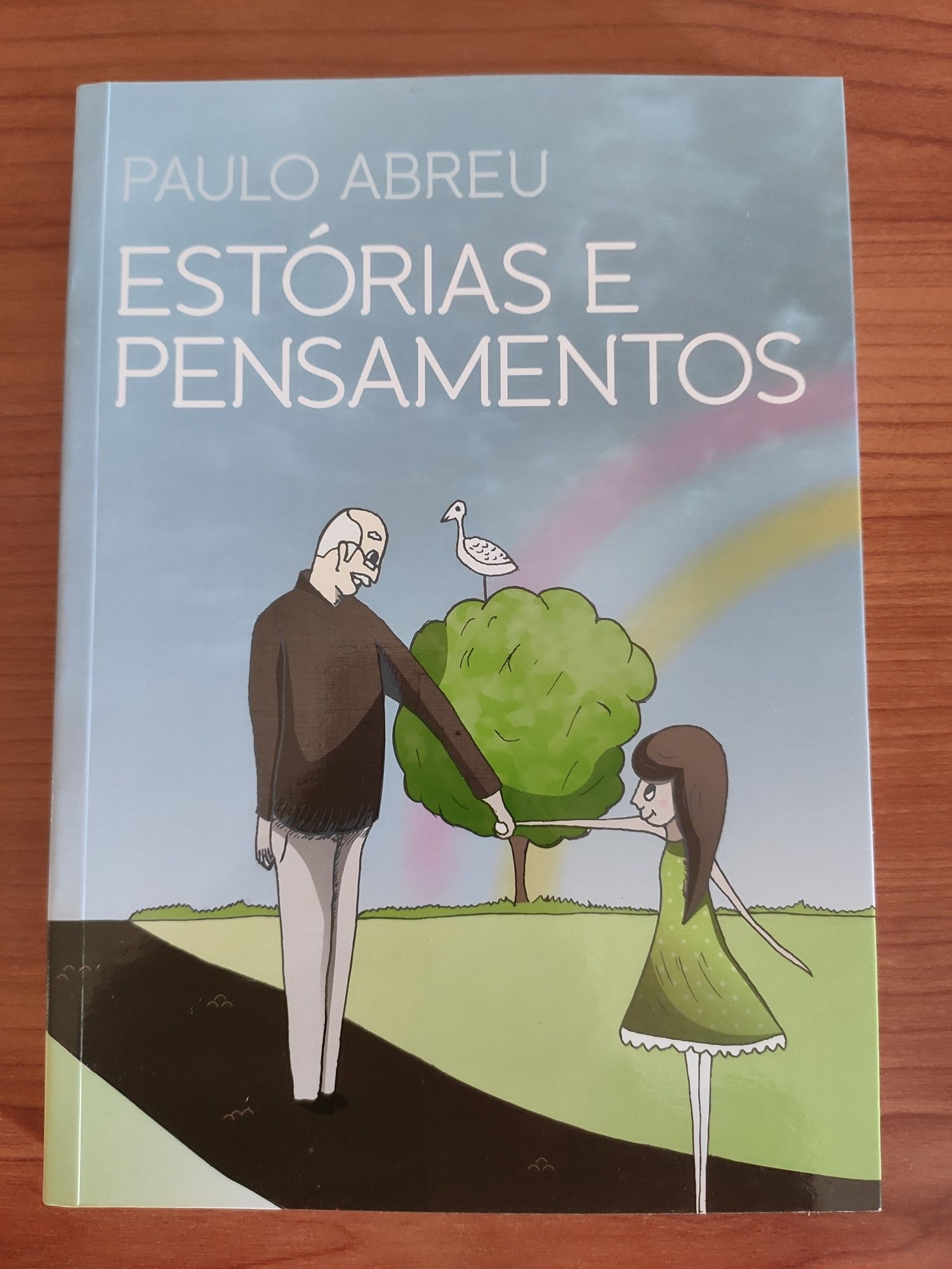 Livro "Estórias e pensamentos" de Paulo Abreu