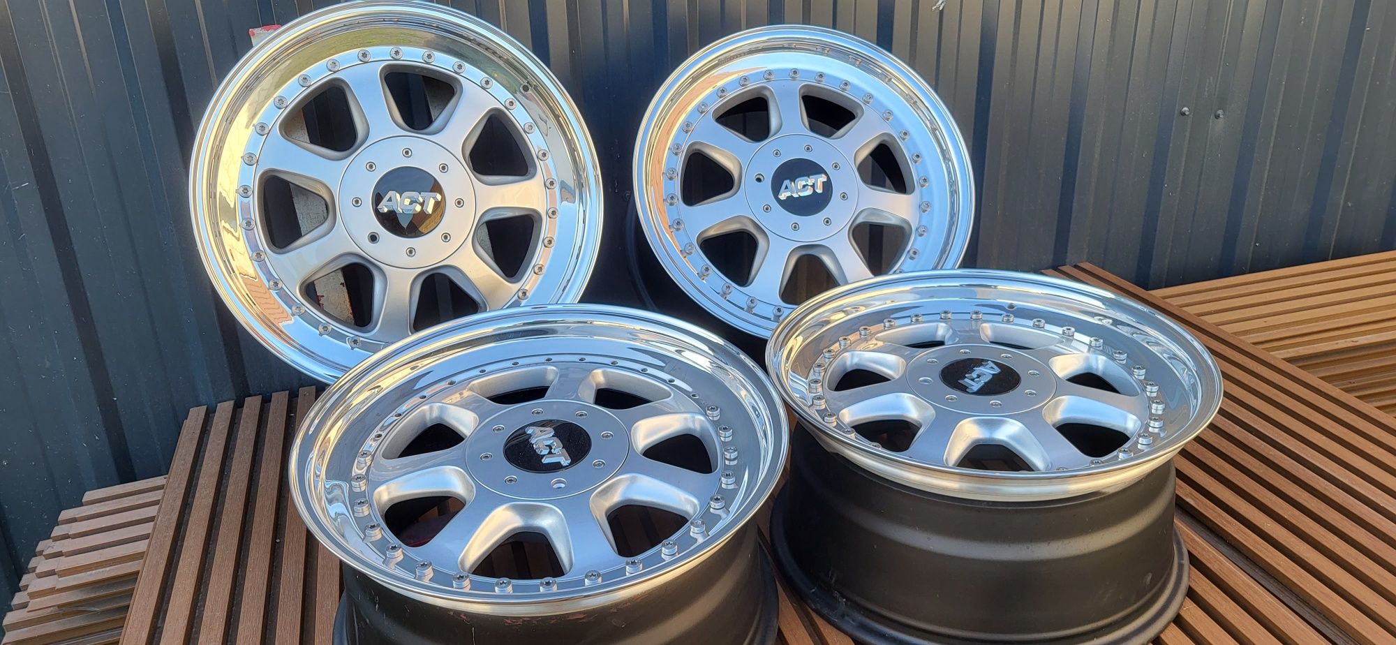 17" ACT SX 4x100 8,5 3tlg