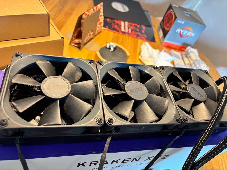 NZXT Kraken X72 RGB 3x120mm