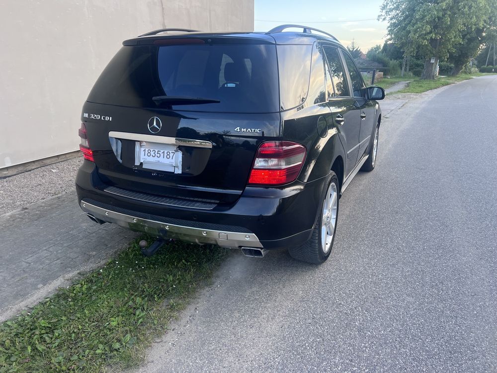 Mercedes ML320 CDI W164 3.0 V6 Pneumatyka HAK 3500 KG