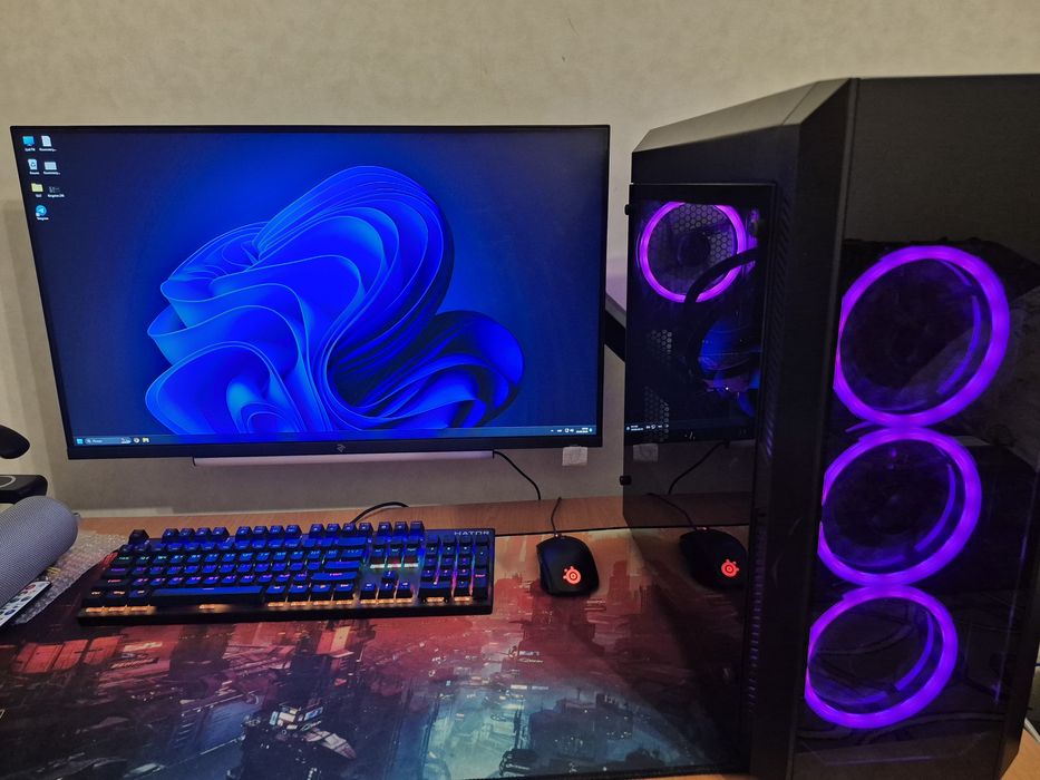 Ігровий ПК (SeaSonic 850w, i7-8700, gtx 1660)