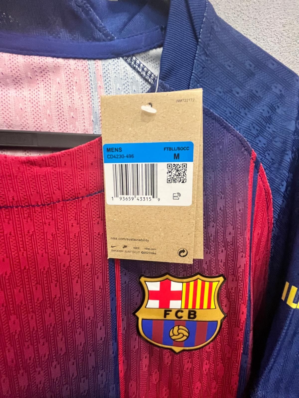 Lamine Yamal 10. Koszulka FC Barcelona 25/26. Rozmiar M