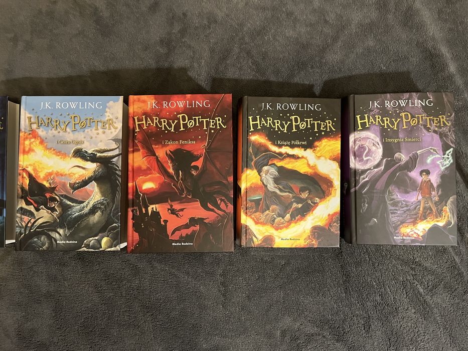 Harry Potter zestaw książek