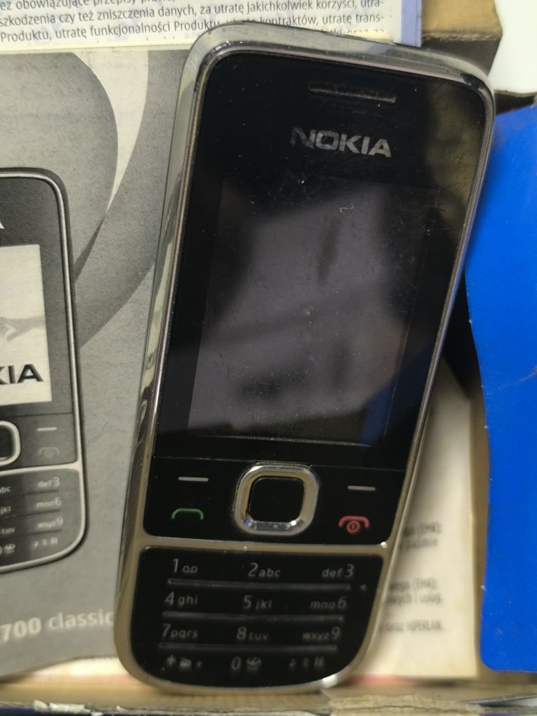 nokia 2700 classic dla kolekcjonera