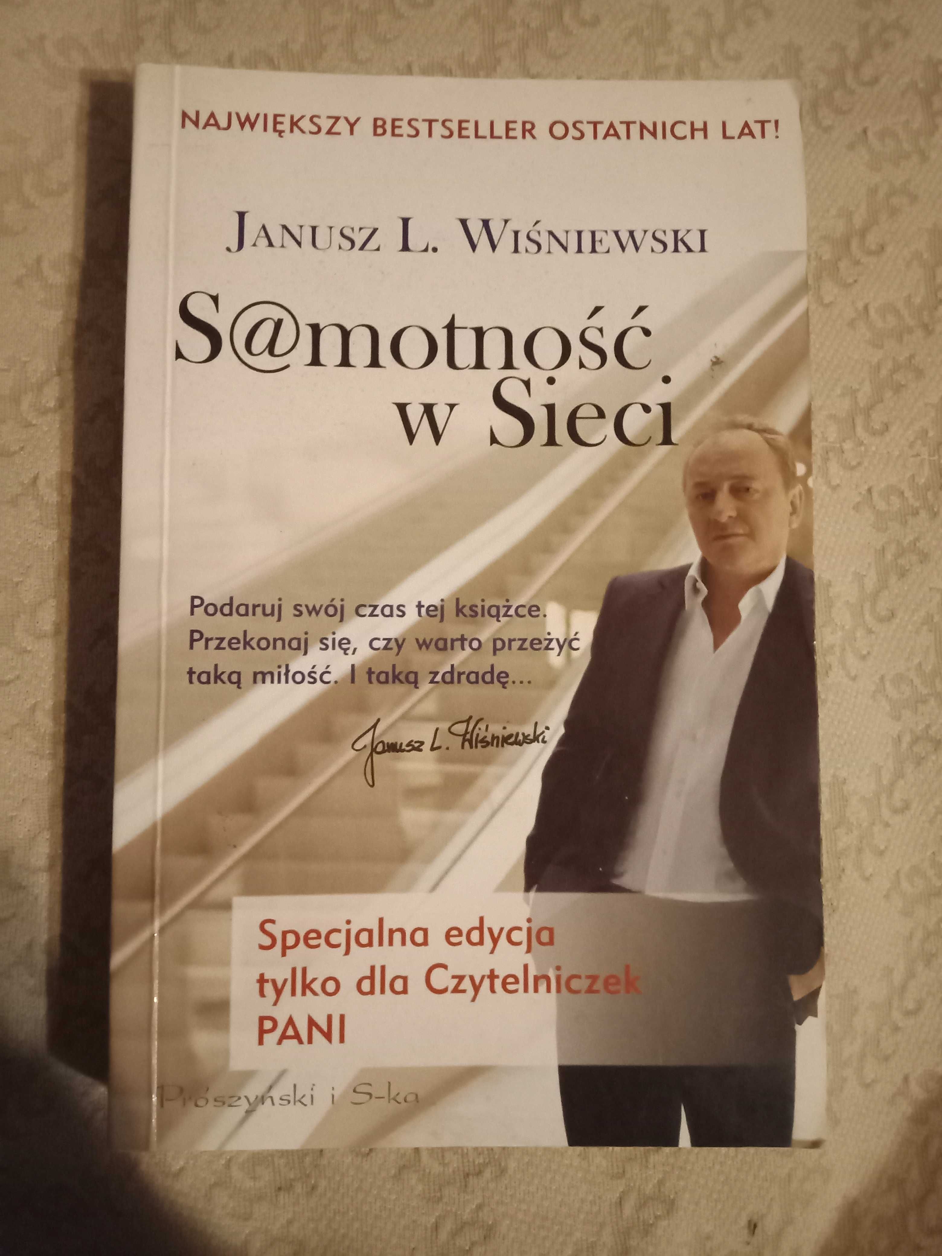 Janusz Wiśniewski Samotność w sieci