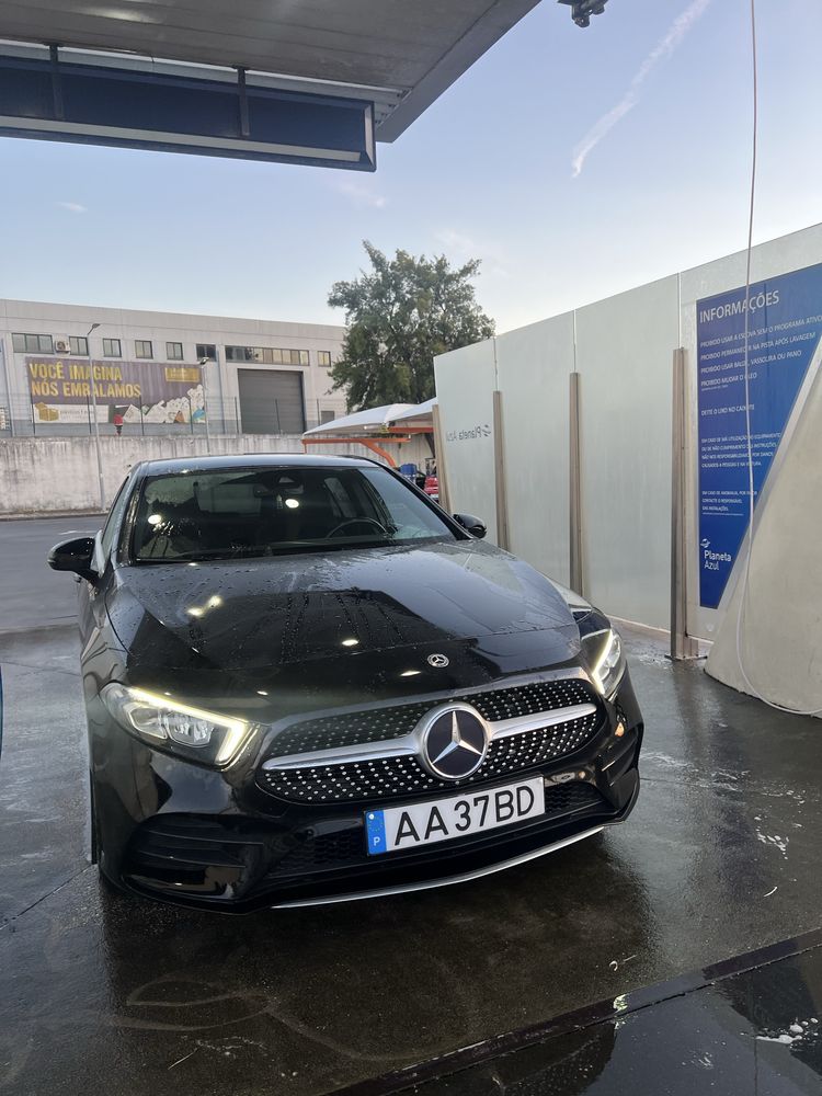Mercedes a250e hibrido plug in
