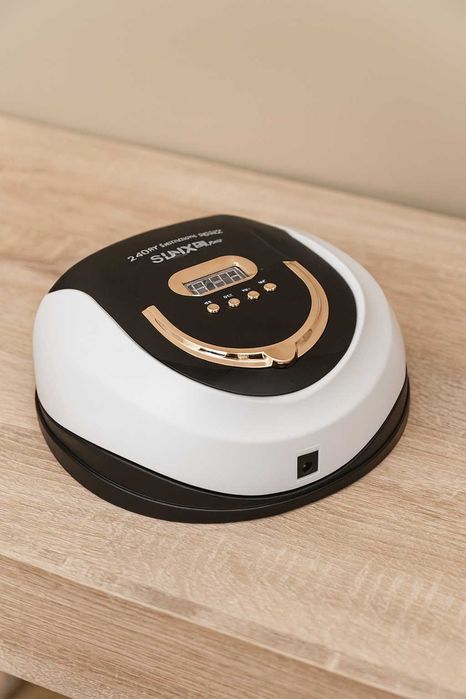 Lampa do paznokci UV Dual LED  Plus 256W BIAŁA