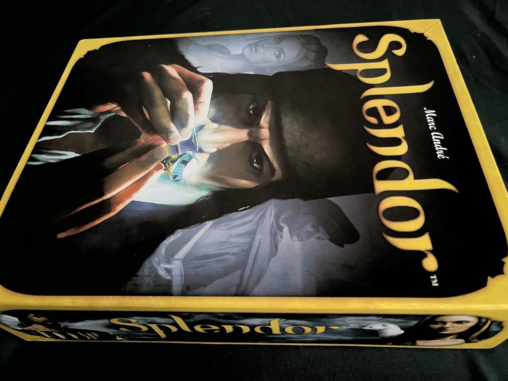 Vendo Jogo Splendor – Marc André | Nunca Usado / Excelente Estado