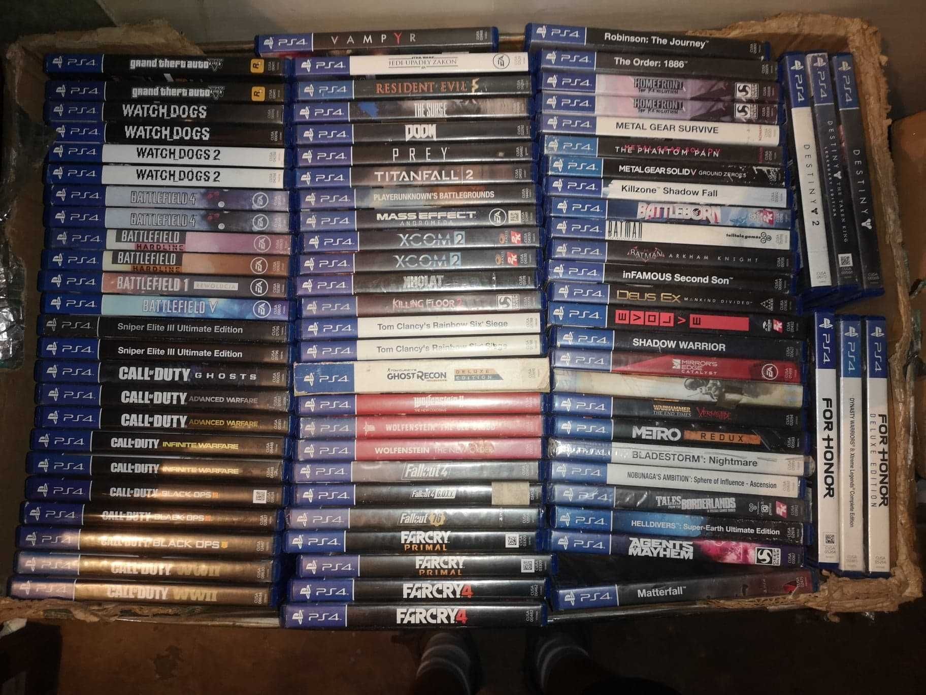 Gra na ps4, gra na playstation4 + wymianna