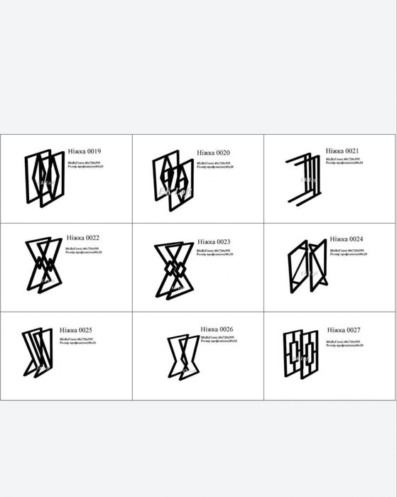 Лофт меблі на будь який смак